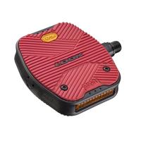 Look Geo City Grip Platform Pedalen - Rood - thumbnail