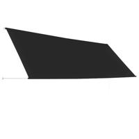 VidaXL Luifel uittrekbaar 400x150 cm antraciet - thumbnail