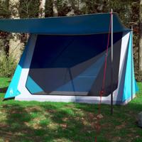 VidaXL Tent 2-persoons waterdicht blauw - thumbnail