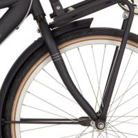 Cortina voorvork 26 u4 jongens dark grey matt - thumbnail