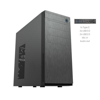 Chieftec HC-10B-OP Mini-tower PC-behuizing Zwart