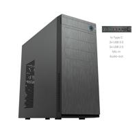 Chieftec HC-10B-OP Mini-tower PC-behuizing Zwart - thumbnail