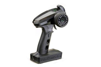 Absima CR4S V2 2.4 Ghz 4-kanaals zender inclusief ontvanger Absima CR4S V2 2.4 Ghz 4-kanaals zender inclusief ontvanger