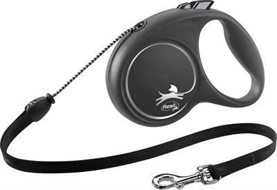 FLEXI 4000498033401 Zwarte kanten designband, grijs, 195,9 g, M