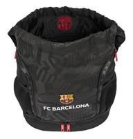 Rugtas met Koordjes F.C. Barcelona Black Zwart 35 x 40 x 1 cm - thumbnail