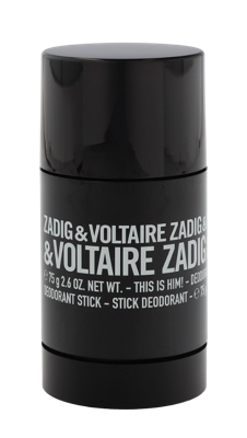 Zadig & Voltaire This Is Him! Deo Stick 75 g Deodorant Heren Zadig & Voltaire This Is Him! Deo Stick 75 g Deodorant Heren