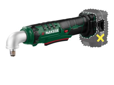PARKSIDE Haakse accu-slagboormachine 20 V zonder accu en lader PARKSIDE Haakse accu-slagboormachine 20 V zonder accu en lader