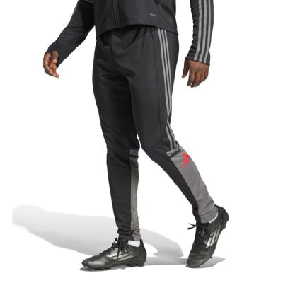 adidas Squadra 25 Trainingsbroek Zwart Grijs Rood