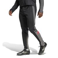 adidas Squadra 25 Trainingsbroek Zwart Grijs Rood - thumbnail