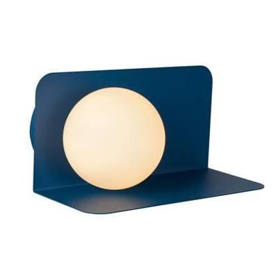 Lucide BONNI - Wandlamp - 1xG9 - Pastel blauw