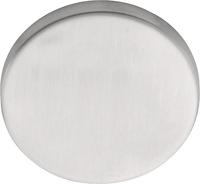 Formani Basics LBB50 blind afdekplaatje - mat RVS - thumbnail