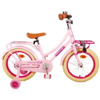 Volare excellent kinderfiets - meisjes - 16 inch - roze - 95% afgemonteerd - thumbnail