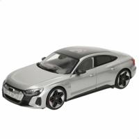 Bburago Audi RS e-tron GT 2022, silber 1:18 Auto - thumbnail