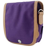 Fujifilm INSTAX mini 8 Case grape + Strap - thumbnail