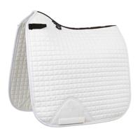 LeMieux Zadeldek Suede wit maat:dr full - thumbnail