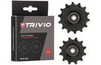 Trivio - derailleurwieltjes 12/14t stainless lagers - thumbnail