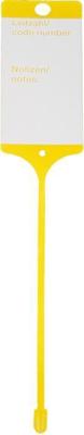 EICHNER sleutelhanger key fob yellow 100 piece pack