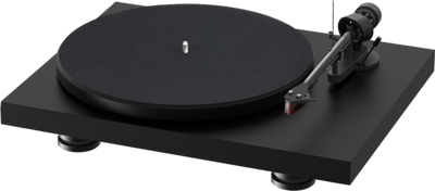 Project: Debut Carbon Evo Platenspeler - Satijn Zwart Project: Debut Carbon Evo Platenspeler - Satijn Zwart