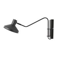 Niek wandlamp metaal zwart - thumbnail