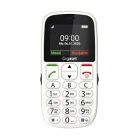 Gigaset GL395 Mobiele telefoon SOS-knop, Spatwaterdicht, Stofvrij Wit - thumbnail