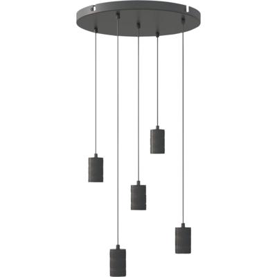 Circle HanglampRetro 5-lichts - 3401000100