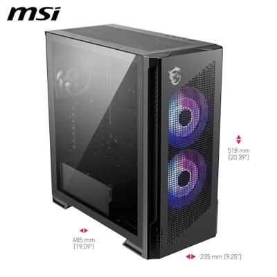 MSI MPG VELOX 300R AIRFLOW PZ Midi Tower Zwart