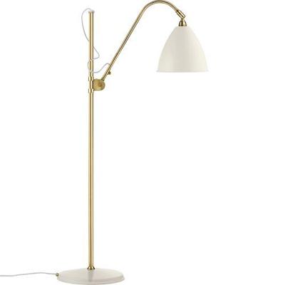 Gubi Bestlite BL3 M 21 Vloerlamp - Messing & Mat wit