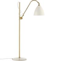 Gubi Bestlite BL3 M 21 Vloerlamp - Messing & Mat wit - thumbnail