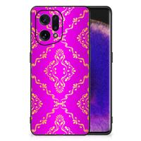 Back Cover OPPO Find X5 Barok Roze - thumbnail