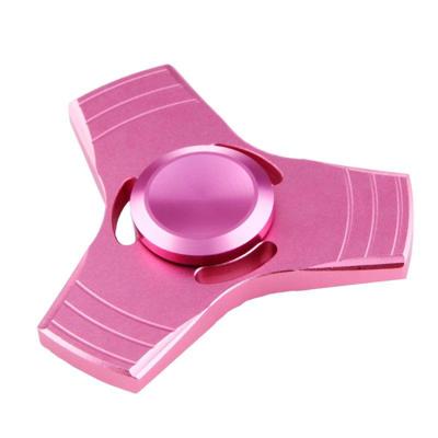 Fidget Spinner Speeltje tegen stress en angst voor kinderen en volwassenen 3 Minuten Rotatie Tijd Aluminum legering met kleine metalen balletjes Dr Fidget Spinner Speeltje tegen stress en angst voor kinderen en volwassenen 3 Minuten Rotatie Tijd Aluminum legering met kleine metalen balletjes Dr
