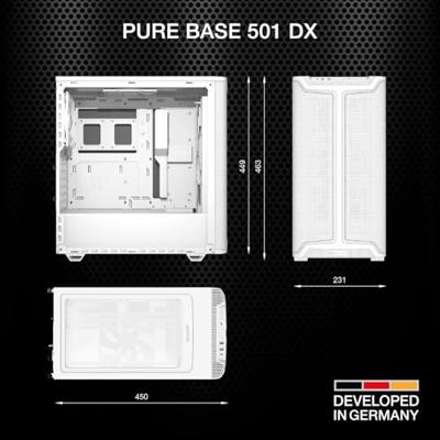 Be Quiet! Pure Base DX 501 wit Be Quiet! Pure Base DX 501 wit