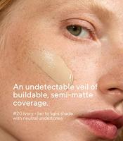 MÁDARA Skinonym Semi-Matte Peptide Foundation 20 Ivory 30ml - thumbnail