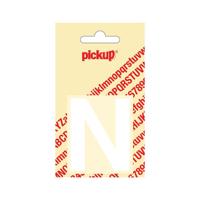 Deco letter n helvetica wit 60 mm Pickup - Pickup - thumbnail