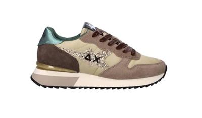 SUN68 Stargirl Glitter Logo Z45217_77 Beige-37 maat 37