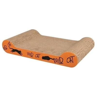 Trixie krabkarton catnip blauw