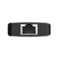 Trust Dalyx 6-in-1 USB-C-adapter USB Hub Zilver - thumbnail