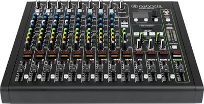 Mackie Onyx12 12-kanaals mengpaneel met USB-interface