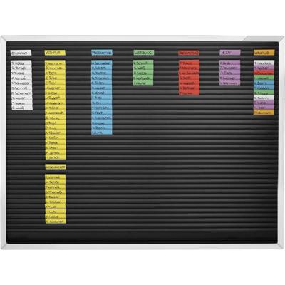 magnetoplan Planbord 1245003 Zwart 1 stuk(s) magnetoplan Planbord 1245003 Zwart 1 stuk(s)