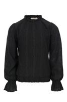 LOOXS 10sixteen Meisjes top kant - Graphite - thumbnail