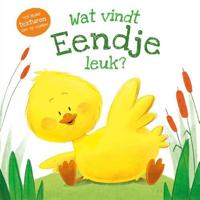 Rebo Publishers Voelboek - wat vindt eendje leuk? - thumbnail