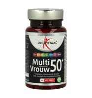 Lucovitaal Multi Vrouw 50+ 40Tabletten - thumbnail