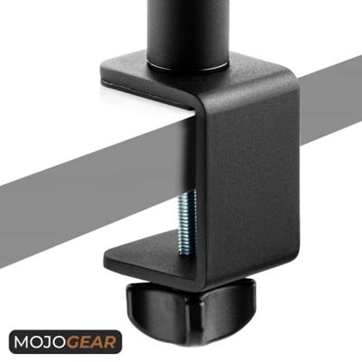 MOJOGEAR DS1 uitschuifbaar statief met tafelklem en telefoonhouder - thumbnail