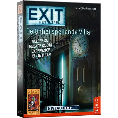 Exit: De Onheilspellende Villa