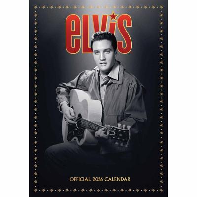 Elvis Presley Kalender 2026 A3