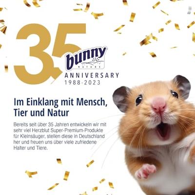 BUNNY NATURE BUNNYBEDDING EASY PLASMAT ROZE - thumbnail