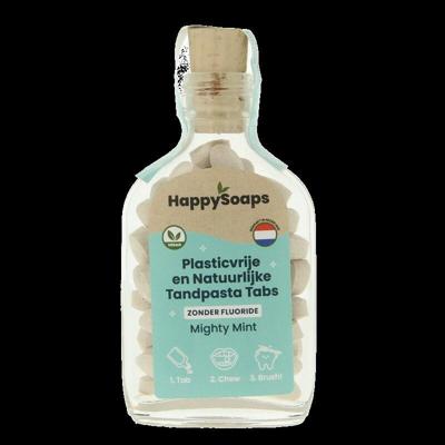 Happysoaps Zonder Fluoride Tandpasta Tabs