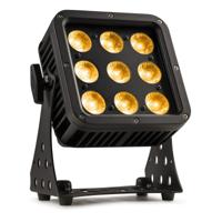 BeamZ 4x StarColor75 LED floodlight voor buiten 9x 8W RGBA IP65 - thumbnail