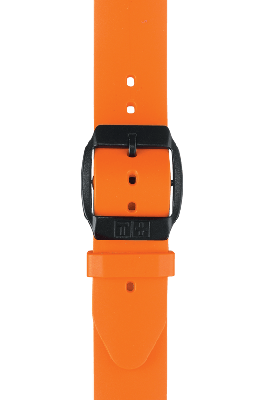 Horlogeband Tissot T-RACE / T081.420.17.057.02 / T603035437 Rubber Oranje 19mm Horlogeband Tissot T-RACE / T081.420.17.057.02 / T603035437 Rubber Oranje 19mm