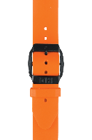 Horlogeband Tissot T-RACE / T081.420.17.057.02 / T603035437 Rubber Oranje 19mm - thumbnail