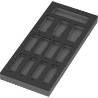 Wera 9825 Schuimrubberen Inzetstukken | Zonder gereedschap - 05137325001 - thumbnail